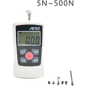 Draagbare Digitale Krachtmeter Push Pull Force Meter 1% Hoge Nauwkeurigheid