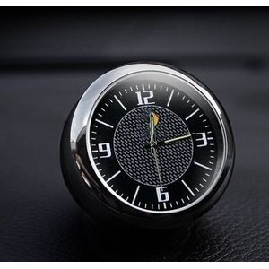 4*3.5Cm Quartz Klok Interieur Ornament Digitale Elektronische Horloge Zinklegering Mini Vervangen