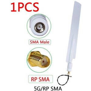 5G Wifi Antenne 600-6000Mhz Pbx Router Antena Booster Modem Iot Mannelijke 12dbi Longo Signaal Router Wi-fi draadloze 21Cm Pigtail Kabel