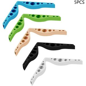 5Pcs Fog Gratis Accessoire Neusbrug Voor Maskers Voorkomen Brillen Beslaan