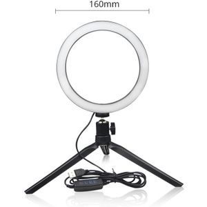 Dimbare Usb Led Make-Up Vanity Lights 5V Kaptafel Make-Up Spiegel Lamp Fotografie Selfie Ring Licht Voor Video Live studio