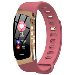 E18 Smart Armband Bloeddruk Hartslagmeter Fitness Activiteit Tracker Smart Watch Waterdicht Mannen Vrouwen Sport Polsband