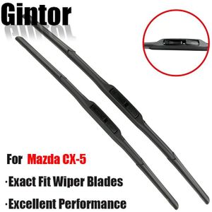 Gintor Auto Ruitenwisser Ruitenwisser Blades Voor Mazda CX-5 CX5 Ke -Voorruit Voorruit Voorruit 24 &quot;+ 18&quot;