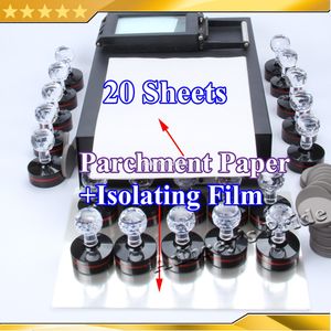 20Sheets A4 Perkamentpapier En Isoleren Film Voor Lichtgevoelige Flash Stempel Zelfinktende Stempelen Maken Afdrukken