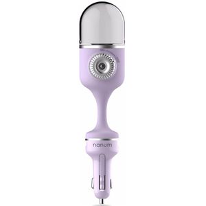 Nanum Mini Auto Luchtbevochtiger 12V Auto Aroma Diffuser Luchtbevochtiger Luchtreiniger Freshener Aromatherapie Mist Maker Fogger voor Auto