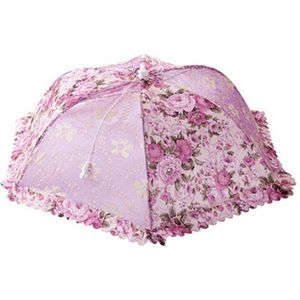 Grote Pop-Up Mesh Screen Beschermen Voedsel Cover Tent Dome Net Paraplu Picknick Keuken Gevouwen Mesh Voorkomen Fly Mosquito paraplu #25