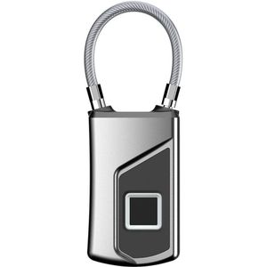 L1 Smart Keyless Vingerafdruk Slot Ip65 Anti-Diefstal Deur Koffer Hangslot Anti-Diefstal Beveiliging Hangslot Deur Bagage Lock