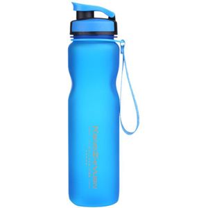 600/1000ML Sport Shaker Fles Voor Water Flessen Plastic Bidon Outdoor Reizen Cup Draagbare Lekvrije BPA gratis Mok
