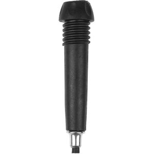 Carbon Wolfraam Stalen Staaf Tip Vervanging voor Klimmen Wandelen Wandelstok Tip Trekking Pole Alpenstock 80x20x20mm
