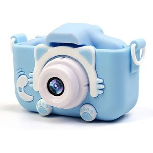 Hd 1080P Kids Digitale Camera 20MP Kinderen Camera Met Usb Charger Ingebouwde Game Camera W/Shockproof siliconen Bescherming Cover