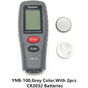 Yunombo Digitale Backlight Lcd Film Dikte Meter Auto Verf Dikte Tester Laagdiktemeter YNB-100