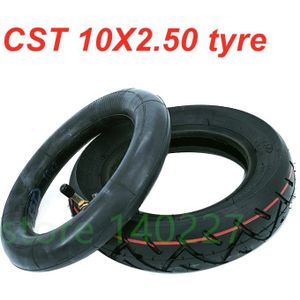 10 Inch Elektrische Skateboard Band 10X2.5 Voor Elektrische Scooter Skate Board Cst 10X2.50 Opblaasbare Wheel Tyre outer Band