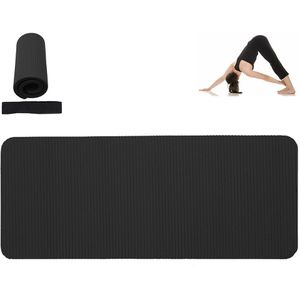 Yoga Mat Skid Sport Strepen Fitness Body Building Dikke Comfort Foam Workout Gymnastiek Matten Voor Oefening Yoga En Pilates