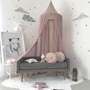 Mode Prinses Baby Klamboe Bed Kids Luifel Bedcover Gordijn Beddengoed Dome Decor