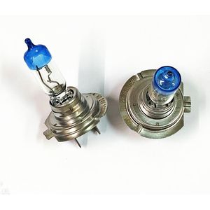 2 stuks DC 24V 100W H7 Hight Power Truck Bus Koplamp Rijden Lamp Auto Koplampen Auto Fog gloeilampen 4300K Xenon Geel