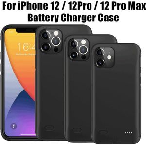 Power Case Voor Iphone 12 Pro Max Batterij Case Power Bank Batterij Lader Case 10000Mah Voor Iphone 12 mini 12 Pro Max