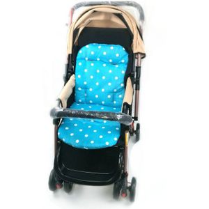 1 PC Thicken Wandelwagen Wattenschijfje Kinderwagen Paraplu Universele Polka Dot Kussen Kinderen