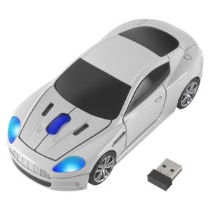 Usb Optische Computer Muis 1600Dpi Sportwagen Draadloze Muis 3D Mini Ergonomische Office Muizen Draagbare Pc Gamer Mause Voor kids