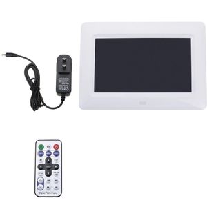 7 Inch Led Backlight Hd 1280*800 Volledige Functie Digitale Fotolijst Elektronisch Album Digitale Foto Muziek Video