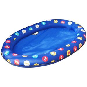 140*96Cm Luchtbed Zwembad Voor Hond Drijvende Zwembad Huisdier Water Speelgoed Zwembad Rij Bed Opblaasbare strand Speelgoed Voor Honden Katten