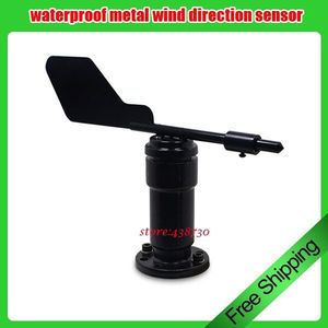 RS485 waterproof metal wind direction sensor / wind direction change / wind direction indicator / weather station 8 directions