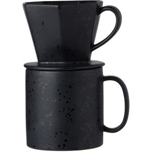 Mokka Latte Koffiezetapparaat Keramische Koffie Percolator Pot Met Filter Papier Geometrische Vorm Espresso Water Infuus Koffiezetapparaat
