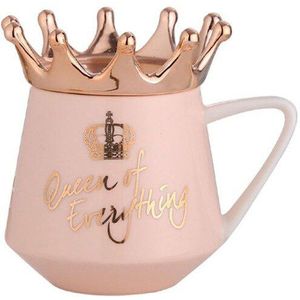 300 Ml Melk Koffie Mokken Cartoon Multicolor Mokken Cup Crown Thema Keuken Tool Beste Cadeau Voor Vriend Of Vriendin
