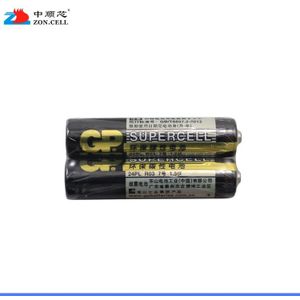 In de core 1.5 V wegwerp batterij 24G 7 Geen. zeven AAA milieu carbon R03 zink mangaan droge batterij prijs alleen 2 Recharg