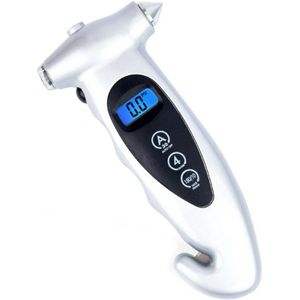 Digitale Hoge Precisie LED Display Auto Band band Luchtdrukmeter Meter Manometer Barometers Tester Auto-accessoires Auto-onderdelen