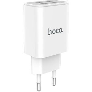 Hoco Micro Usb Charger Voor Iphone Android Telefoon Type-C Eu Plug Wall Charger Met Een 1 M Usb kabel Voor Bliksem Usb C Eu Lader