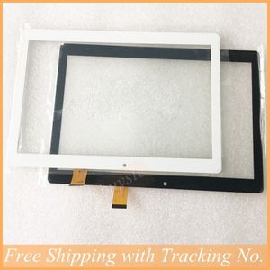 Touch voor DIGMA Plane 1525 3g PS1137MG touch Tablet Touch Panel Sensor Glas Digitizer 237*166mm of Gehard Glas film