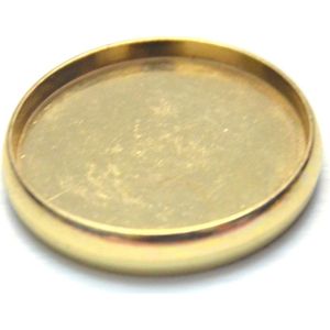 30 Pcs 35 Mm Disc Binding A4 Bindmiddel Ring Voor Notebook Papier Ring Planner Ringband Paddestoel Gat Bindmiddel Goud binding Discs