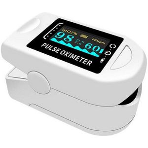 Digitale Vingertop Pulsoxymeter Vinger Oled-scherm Blood Oxygen Sensor Verzadiging SpO2 Hartslagmeter Meter