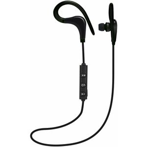 Sport Bluetooth Draadloze Koptelefoon Stereo Oorhaak Sport Ruisonderdrukking Koptelefoon Met Microfoon Headset Voor Iphone Huawei