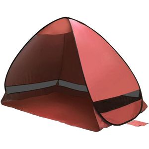 200*120*130Cm Outdoor Automatische Instant Pop-Up Draagbare Strand Tent Anti Uv Onderdak Camping Vissen wandelen Picknick