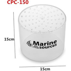 Aquarium Lps Coral Feeder Cover Bescherm Braincoral Trachyphyllia Voedsel Voorkomen Vis Marine Fish Tank