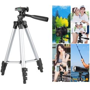 50Cm/110Cm/130Cm/150Cm Lichtgewicht Statief Verstelbare Hoogte 1/4 ""Schroef Voor Smartphone reizen Video Schieten Dslr Slr Camcorder