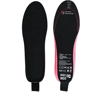 Inlegzolen - 2100Mah - Elektrische Verwarmde Inlegzolen - Draadloze Afstandsbediening - Thermische Oplaadbare Verwarming
