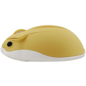2.4G Draadloze Optische Muis Leuke Cartoon Hamster Computer Muizen Ergonomische Mini 3D Pc Office Muis Voor Kid Meisje