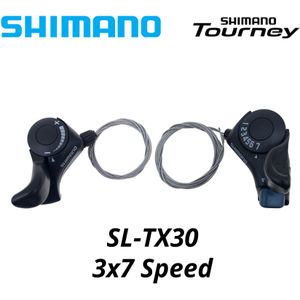 Shimano Tourney Sl TX30 Fiets Versnellingspook 6 7S 18 21 Speed Tx30 Shifters Innerlijke Versnelling Kabel Inbegrepen