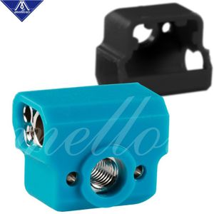 Mellow Top Gevallen Muggen Siliconen Sokken Voor 3D Printer Mosquito Hotend Temperatuur Bescherming Voor ender 3 pro alfawise