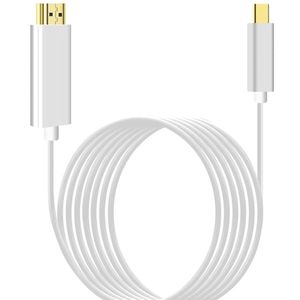 Usb C Naar Hdmi Kabel Adapter 4K 1080P 60Hz Usb C Naar Hdmi 2.0 Kabel Voor Macbook voor Huawei Mate10 Voor Sumsang S8