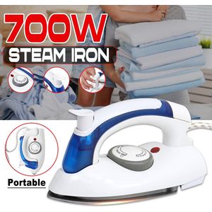 700W Mini Draagbare Elektrische Stoomstrijkijzer Voor Kleding 3 Versnellingen Kledingstuk Steamers Handheld Flatiron Elektrische Strijkijzers Voor Home Reizen