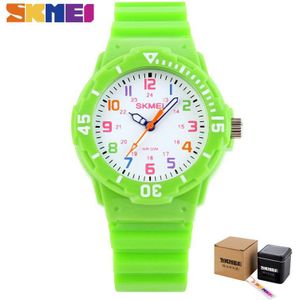 Skmei Mode Kinderen Horloges 50M Waterdichte Kids Quartz Horloges Klok Voor Jongens Meisjes Relógio Infantil 1043