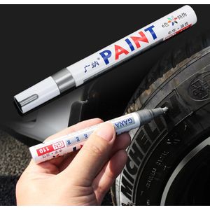 Universele Waxen Spons Verf Marker Pennen Permanente Waterdicht Banden Auto Pen Doodle Pen