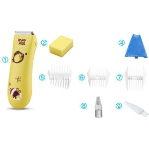 Waterdichte Elektrische Tondeuse Scheerapparaat Kind Baby Elektrische Tondeuse Snijden Kapsel Haar