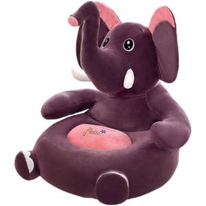 Cartoon Kids Seats Sofa Comfortabele Pp Katoen Dier Giraffe Zitten Stoel Speelgoed