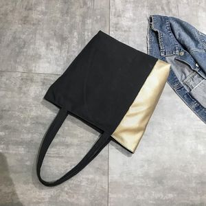 Vrouwen Boodschappentas Stijl Caual Mode Tote Bag Canvas Handtas