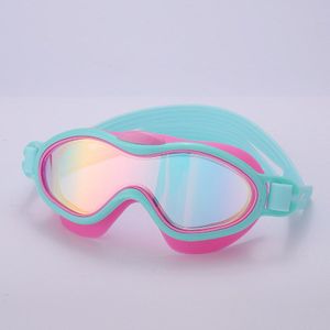 Anti-Fog Zwembril Jongens Meisjes Zwemmen Brillen Voor Kinderen Water Bril Zwembril Waterdicht Googles Kinderen Zwemmen Bril