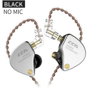 Cca CA4 Opknoping In Ear Oordopjes Monitor Metal Hybrid Technologie Hifi Bass Oordopjes Sport Noise Cancelling Headset Zax Gamer